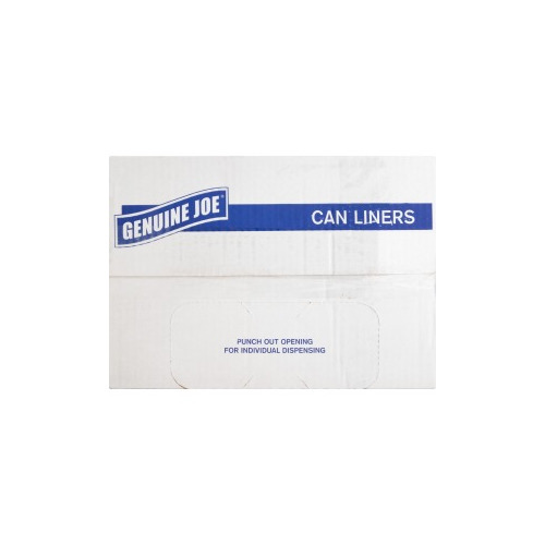 Genuine Joe Heavy-duty Tall Kitchen Trash Bags - GJO02312 