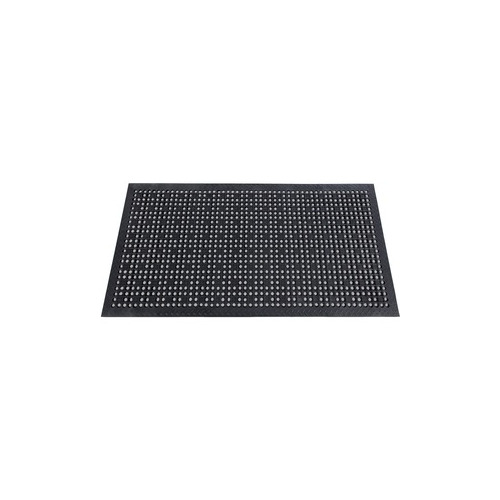 Genuine Joe Versa-Lite Anti-microbial Rubber Mat - Warehouse GJO01705, GJO  01705 - Office Supply Hut