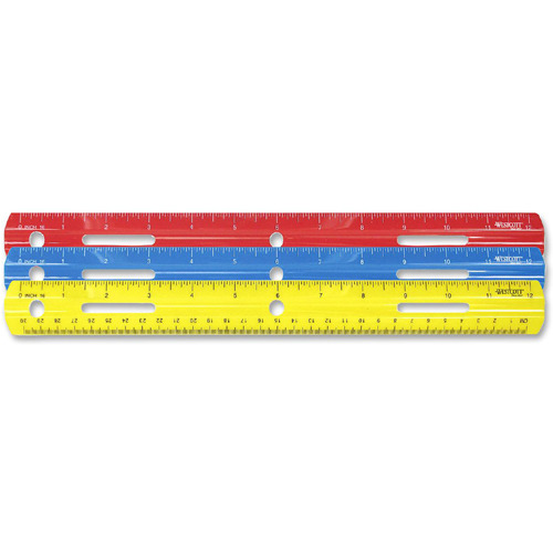 Westcott 12 Plastic Ruler 