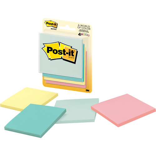 Post-it Super Sticky Note Pads - Rio De Janeiro Collection