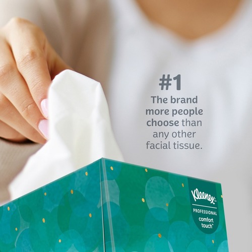 Kleenex Upright Box Facial Tissue - KCC21270CT - Shoplet.com