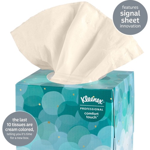 Kleenex Junior Facial Tissue 2-Ply (40 Tissues/Box, 80 Boxes
