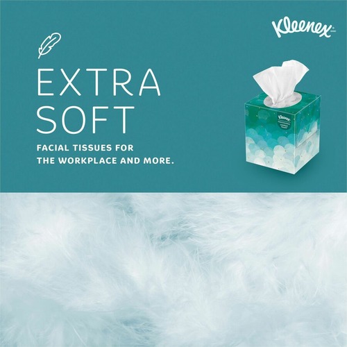 Kleenex Professional Facial Tissue Cube for Business - KCC21270CT