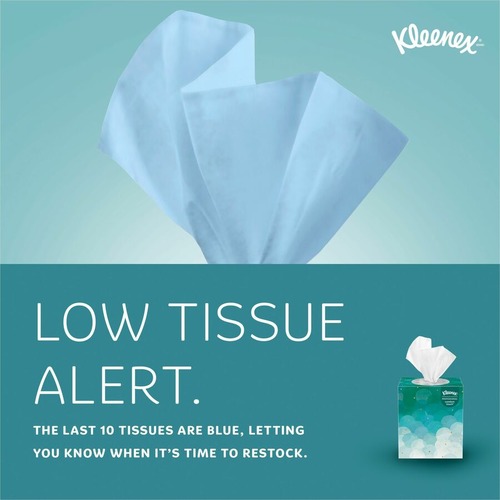 Kleenex Professional Facial Tissue Cube for Business - KCC21270CT
