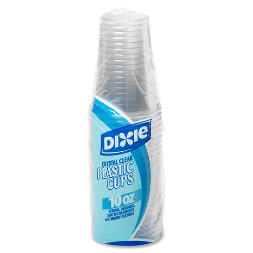 Dixie® Crystal Clear Plastic Cups - 16 oz