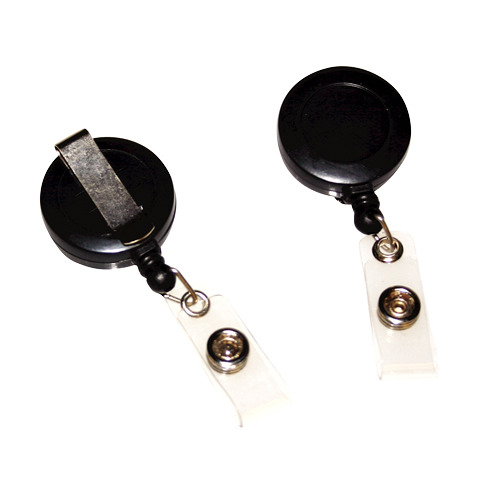 Retractable ID Holder with Belt Clip - 4.5 Retractable ID Holder with Belt Clip - 4.5