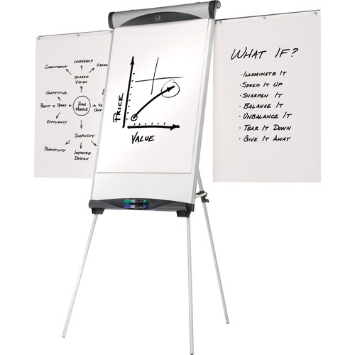 Quartet Standard Nano-Clean Magnetic Presentation Easel