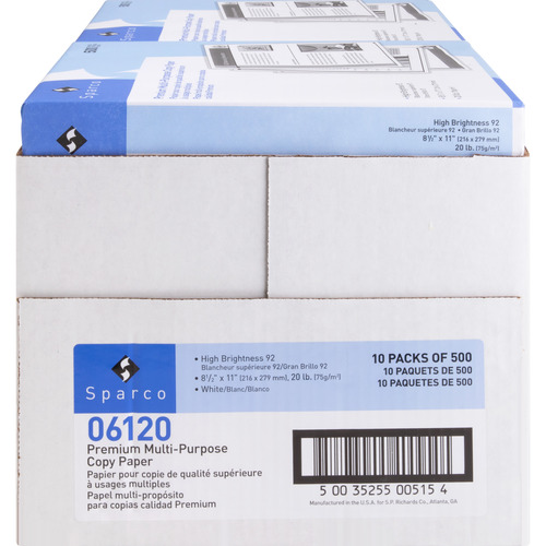 Sparco Premium Multi-Purpose White Copy Paper