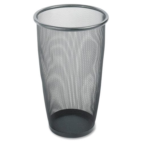 Safco Round Mesh Wastebaskets - 9 gal Capacity - Round - 13.50 Safco Round Mesh Wastebaskets - 9 gal Capacity - Round - 13.50