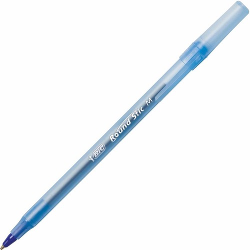 BIC Round Stic Ballpoint Pens BICGSM609BE