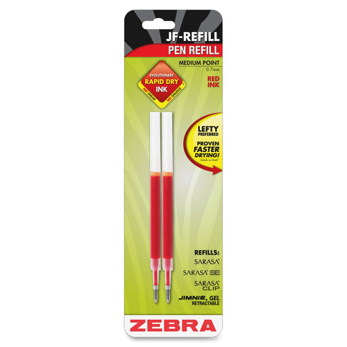 Zebra Pen Sarasa Gel Retractable Pen Refill - Medium