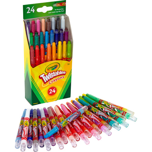 Wholesale Crayola Twistables Crayons - 8 Count