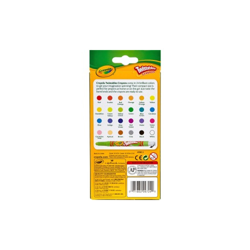 Bulk School Supplies Crayola Mini Twistables Crayons CYO529724