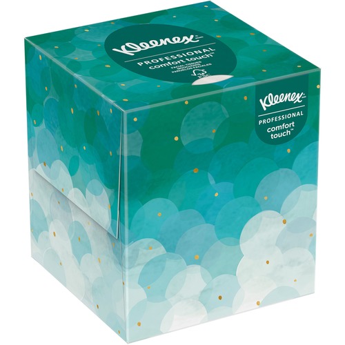 KIMBERLY CLARK Kleenex Professional Facial Tissue Cube for