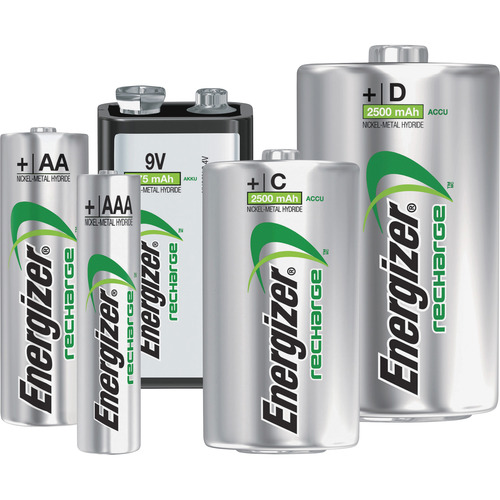 Energizer Recharge® Rechargeable Batteries - Energizer