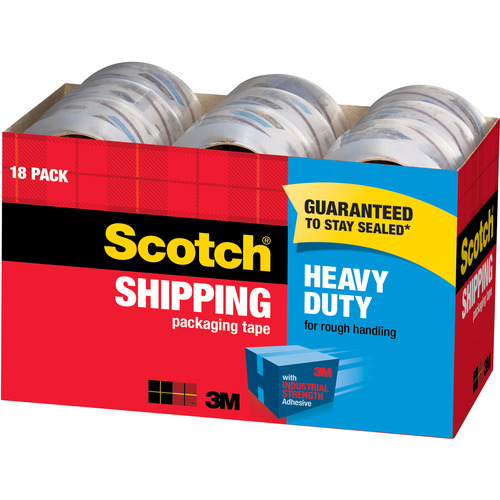 Scotch-brite Packaging Tape Dispenser with 2 Rolls of Tape - MMM37502ST 