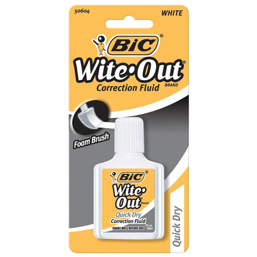 Wite-Out Shake 'n Squeeze Correction Pen by BIC® BICWOSQP11