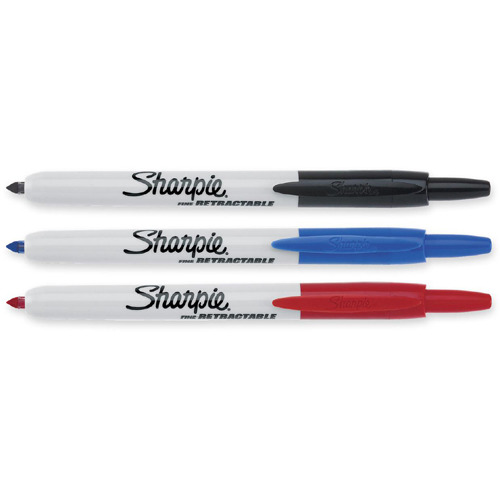 Sharpie Retractable Permanent Markers - SAN32726PP 