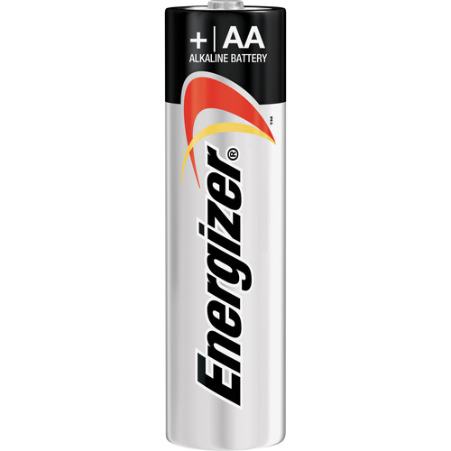 Energizer MAX Alkaline AA Batteries, 1 Pack - EVEE91 - Shoplet.com