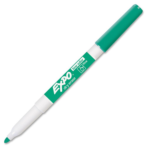 Expo Low-Odor Dry-erase Fine Tip Markers - SAN86674K 