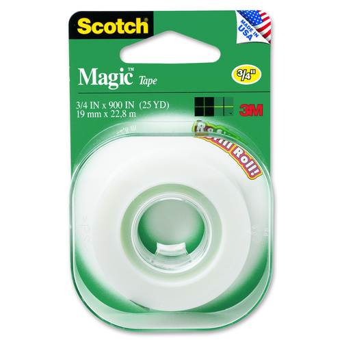 Scotch Magic Invisible Tape Refill Roll - 0.75 x 500