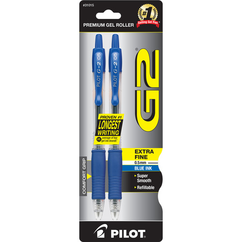 Pilot G2 Retractable Gel Ink Rollerball Pens PIL31015