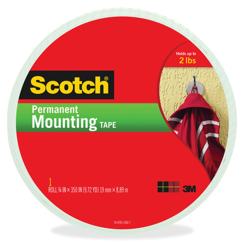 Scotch-brite Scotch Removable Poster Tape - MMM110 