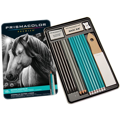 Prismacolor Premier Graphite Set - SAN24261 - Shoplet.com
