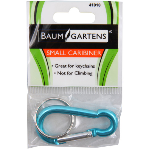 Baumgartens 2 Carabiner Key Ring - BAU41010 