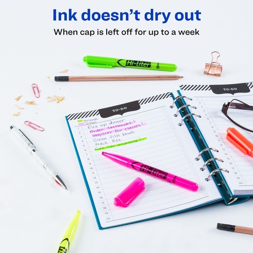 Avery Pen-Style, Assorted Colors, 4 Count (23545)