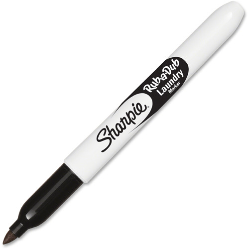 Sharpie Rub-A-Dub Permanent Laundry Marker - SAN31161PP 