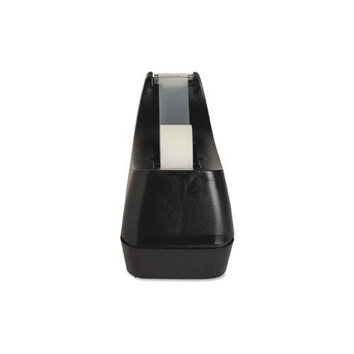 Business Source Standard Desktop Tape Dispenser - 1 Core - Non-skid Base -  Plastic - Black - 1 Each