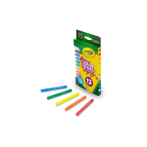 CRAYOLA - 12 COLOR STICKS