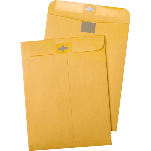 Quality Park 9 x 12 Postage Saving ClearClasp Envelopes with