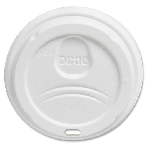 Dixie PerfecTouch 12 oz. Hot Cups and Dixie Dome Plastic Hot Cup Lids,  50/pack