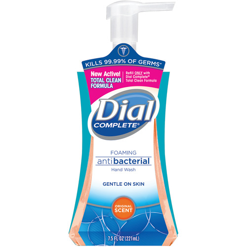 Dial foaming liquid hand soap sale