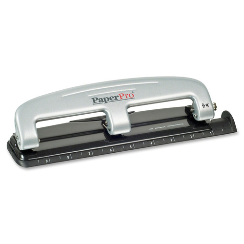 Bostitch EZ Squeeze™ 12 Three-Hole Punch - 3 Punch Head(s) - 12