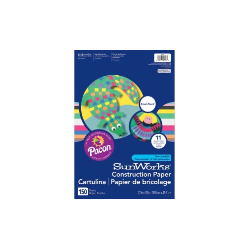 SunWorks Construction Paper Smart-Stack - PAC6526 