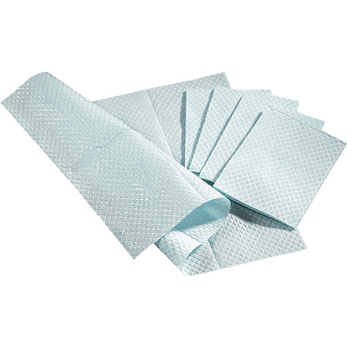 Medline Standard Poly-backed Tissue Towels - Tissue - For Medical - White - 500 / Box Medline Standard Poly-backed Tissue Towels - Tissue - For Medical - White - 500 / Box