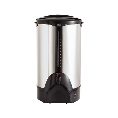 Polished Chrome Coffee Urn 100 Cup