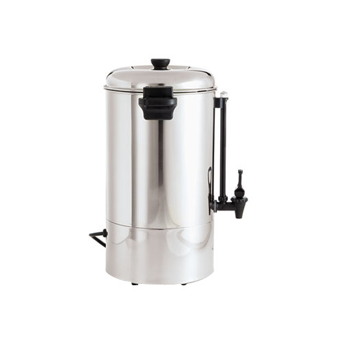 Coffee Pro Stainless Steel 100-Cup Percolating Urn