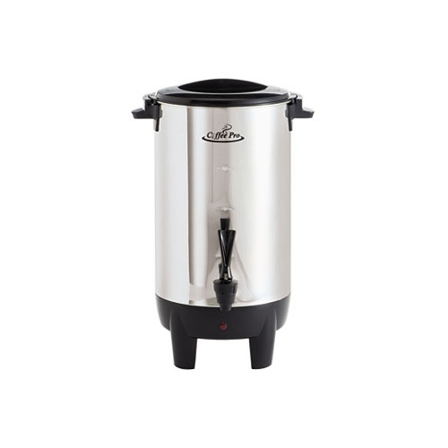 Coffee Pro 30-Cup Percolating Urn/Coffeemaker - CFPCP30 - Shoplet.com