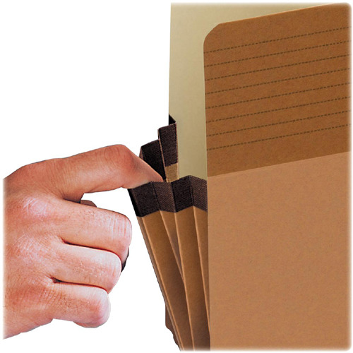 Smead 73209 Easy Grip® File Pockets, 5-1/4 inch Expansion