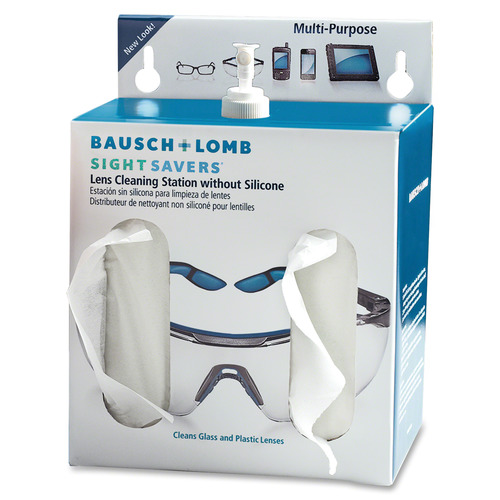 Bausch Lomb Sight Savers Lens Cleaning Station Bal Shoplet Com