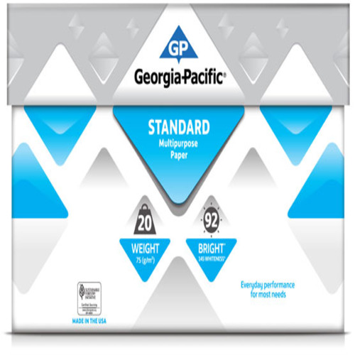 Georgia Pacific Spectrum, standard multipurpose copy paper, 8.5