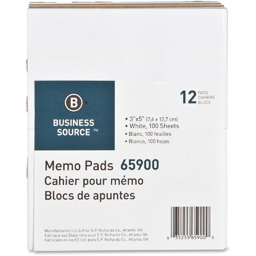 Large Everyday Memo Pad  Memo pad, Memo, Recycled paper