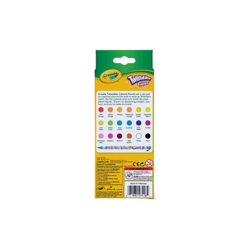 Crayola Twistables Colored Pencils - CYO687418 