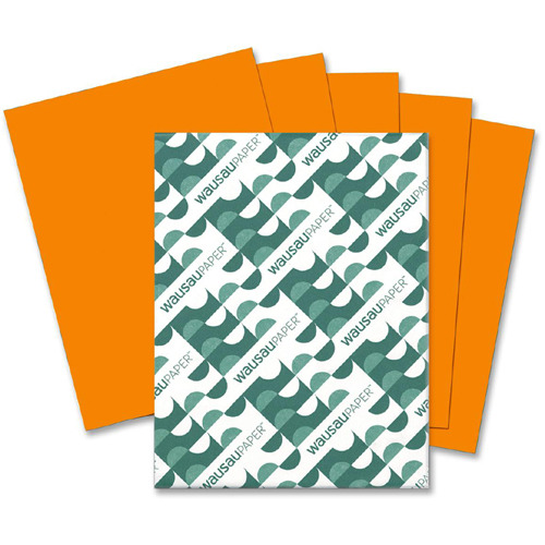 Neenah Paper Astrobrights Color Paper - Orange - WAU22561