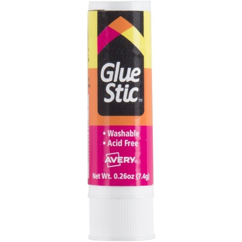 Repositionable Glue Sticks [2-Pack / Washable] Ideal for  Paper/Photos/Posters