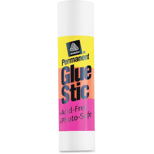  Avery Glue Stick White, Washable, Nontoxic